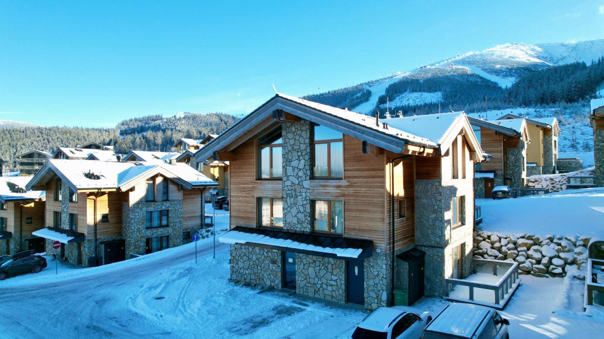 Ferienwohnung Chalet 53 Jasna Demänovská Dolina Exterior foto